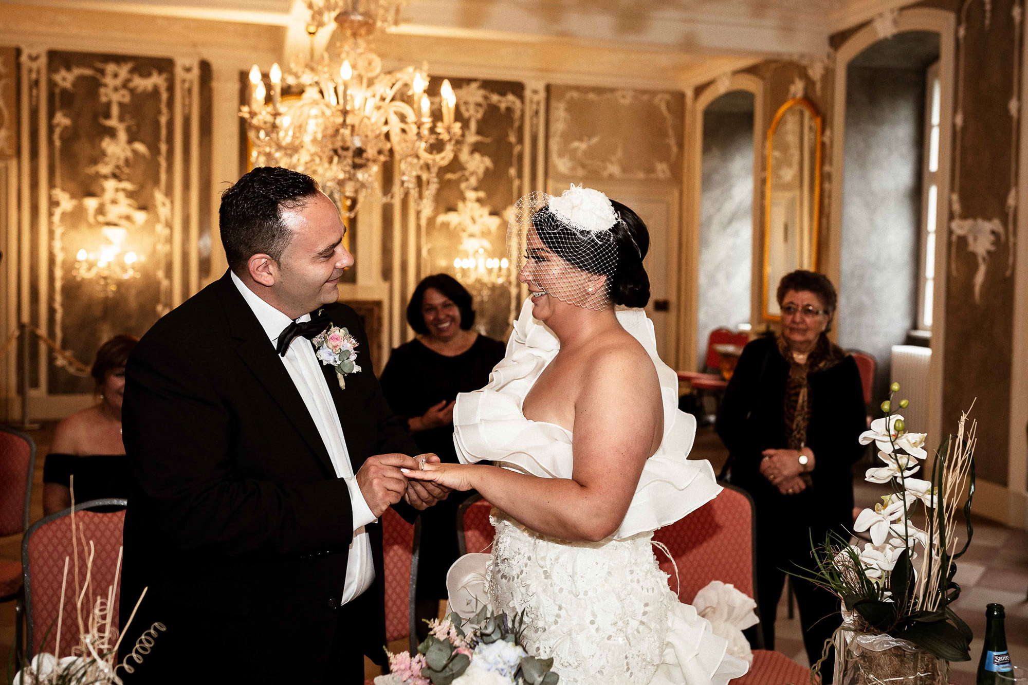 Standesamtliche Trauung im Standesamt Langenselbold