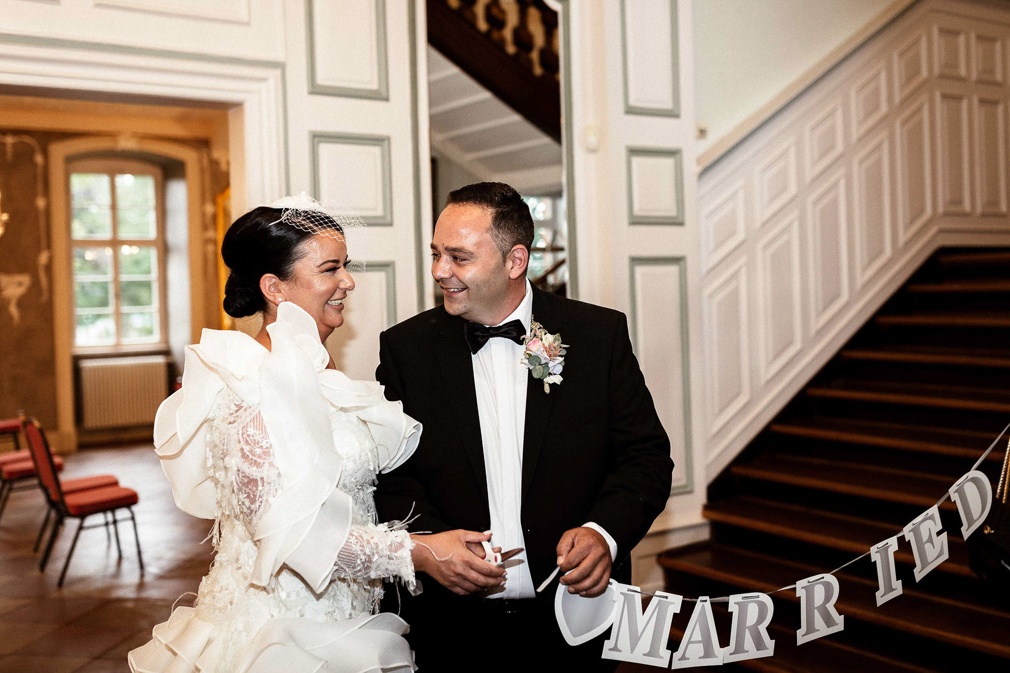 Standesamtliche Trauung im Standesamt Langenselbold