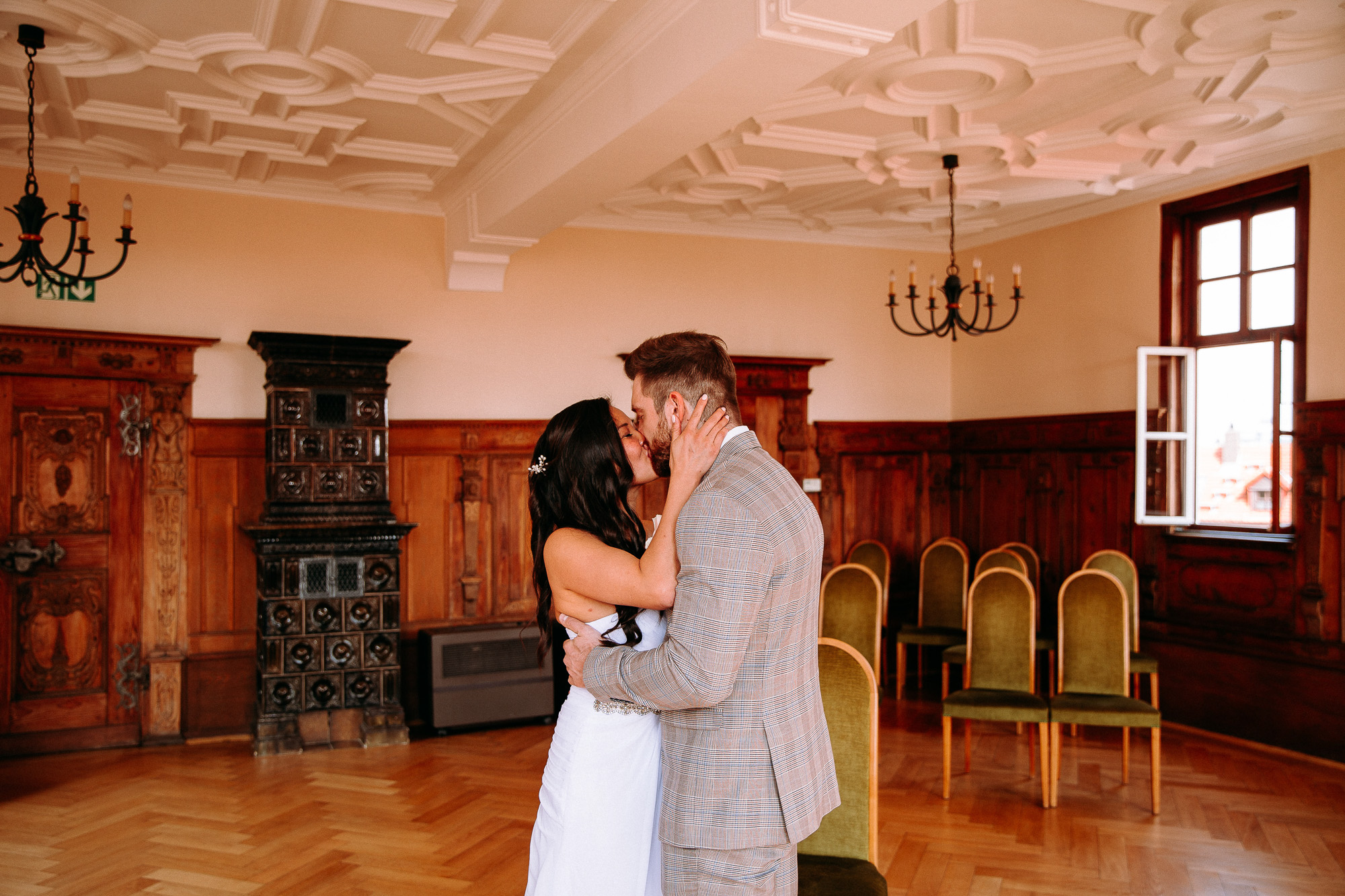 Standesamtliche Trauung im Alten Historischen Rathaus Oberursel