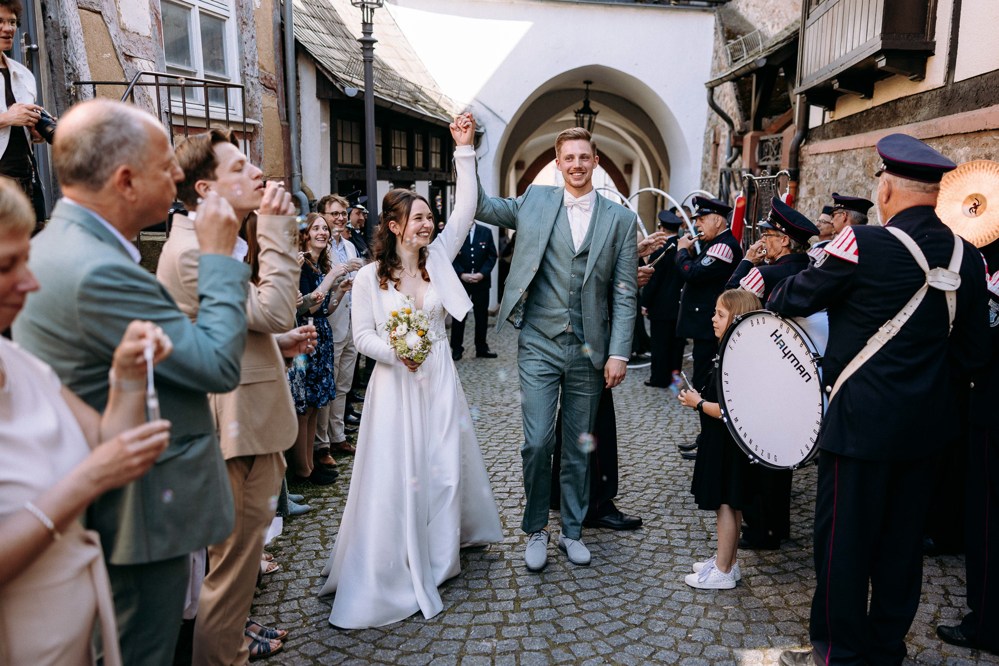 Standesamtliche Trauung im Alten Historischen Rathaus Oberursel