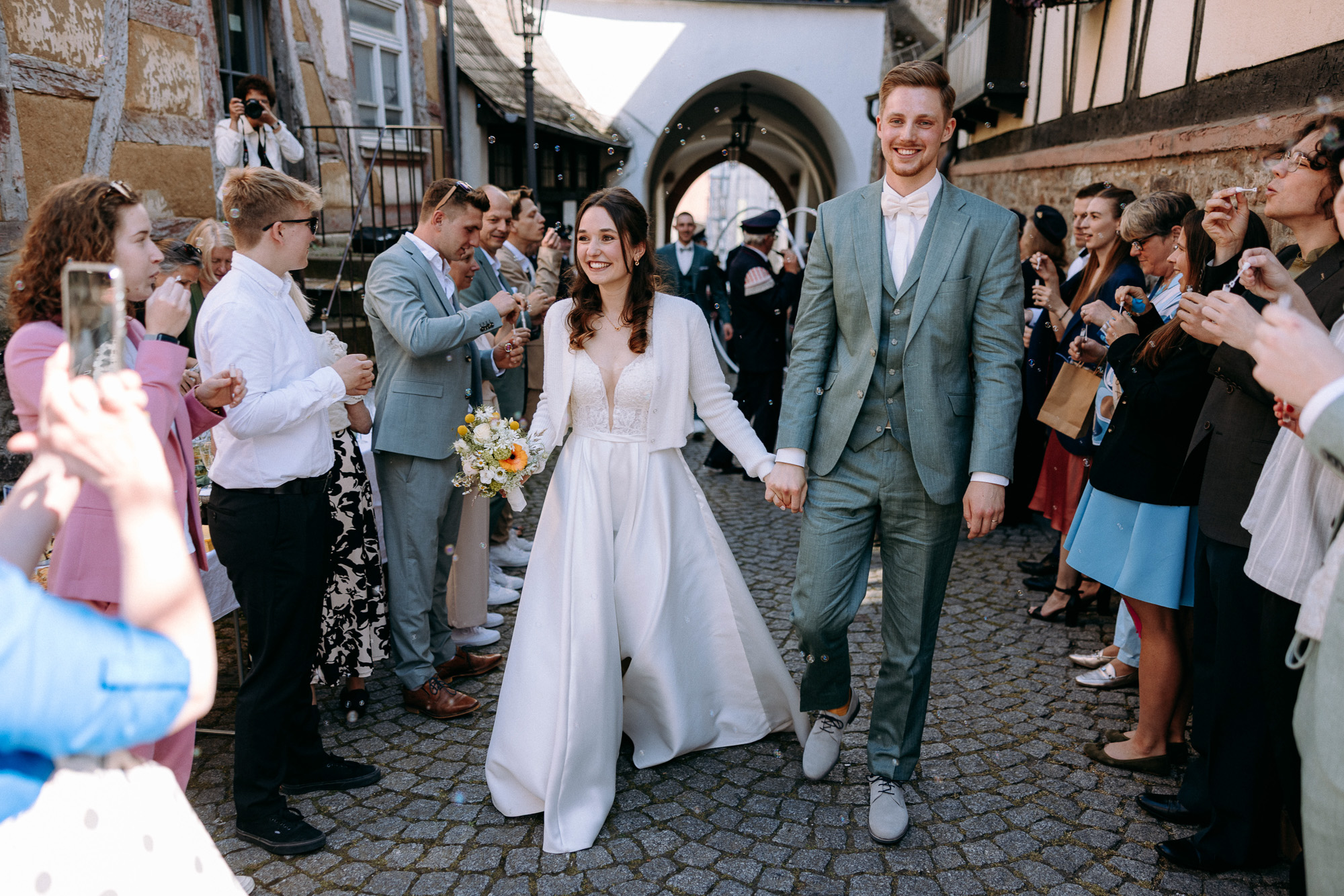 Standesamtliche Trauung im Alten Historischen Rathaus Oberursel