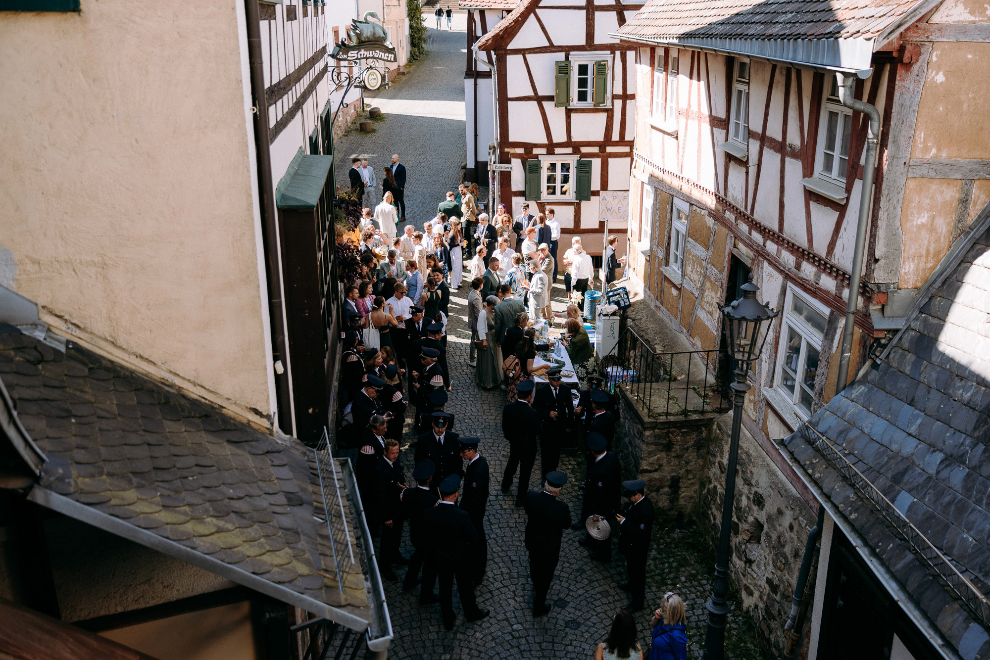 Standesamtliche Trauung im Alten Historischen Rathaus Oberursel