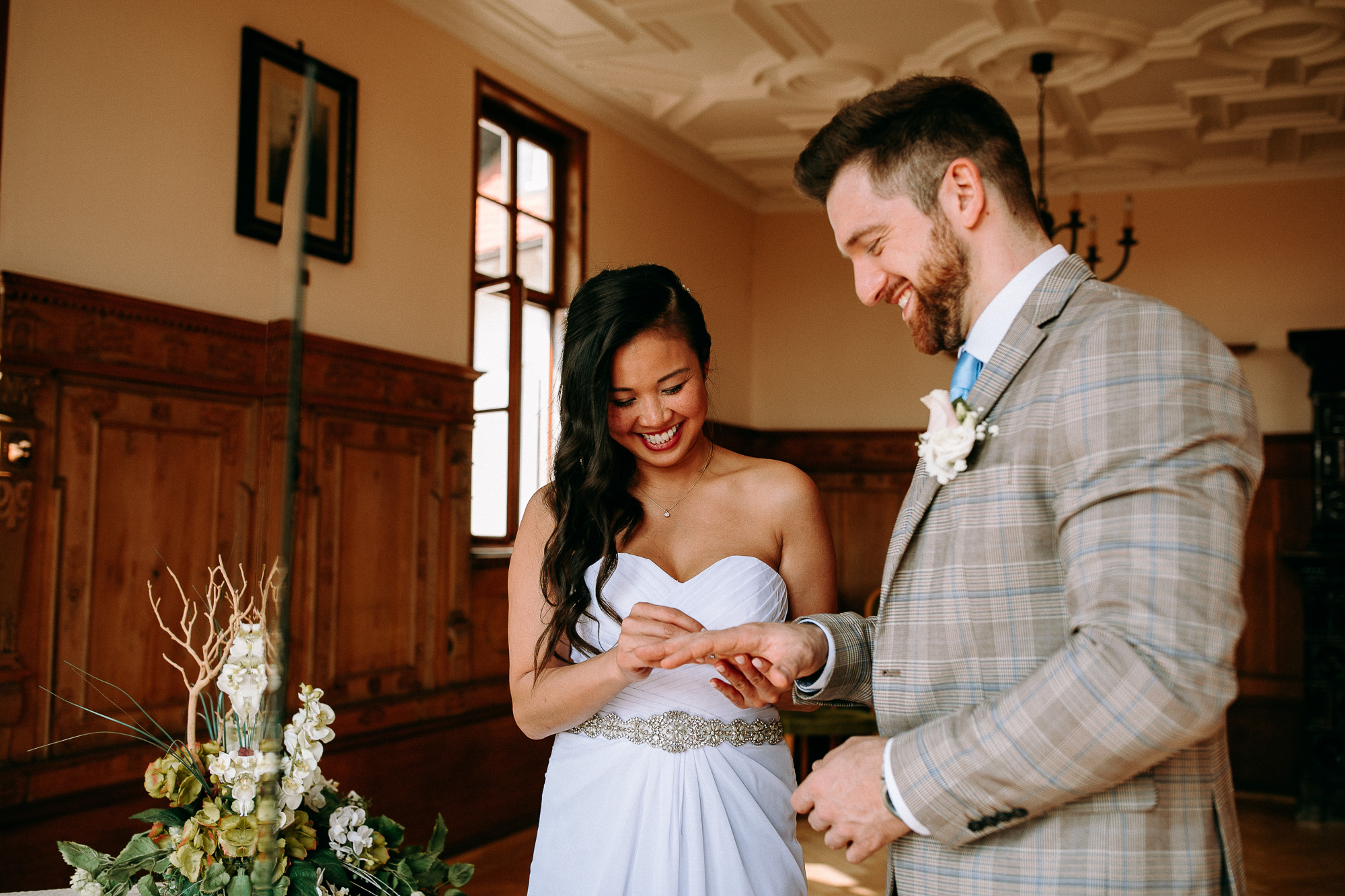 Standesamtliche Trauung im historischen Rathaus von Oberursel