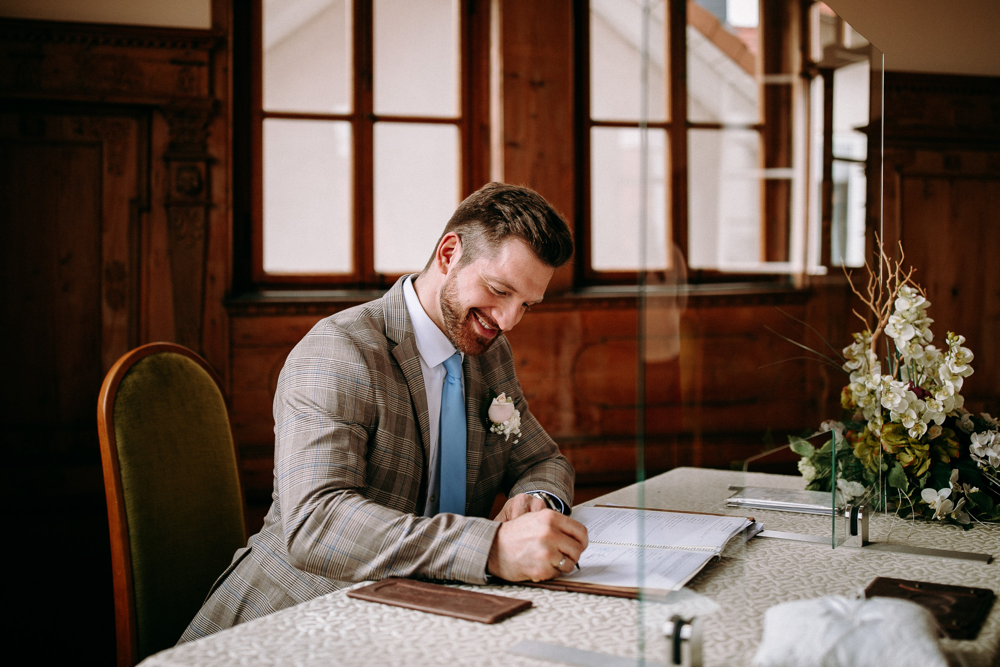 Standesamtliche Trauung im historischen Rathaus von Oberursel