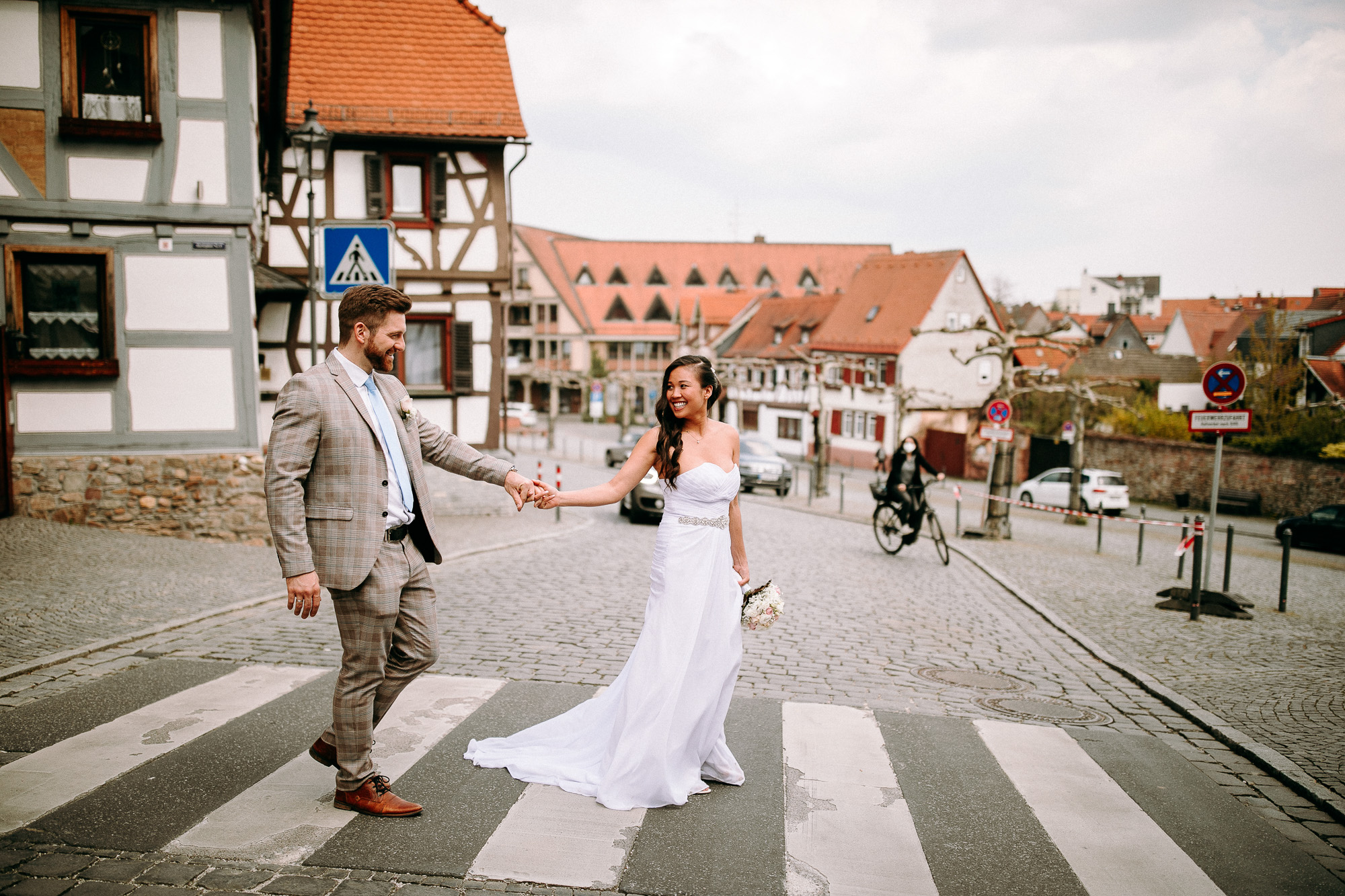 Standesamtliche Trauung im historischen Rathaus von Oberursel