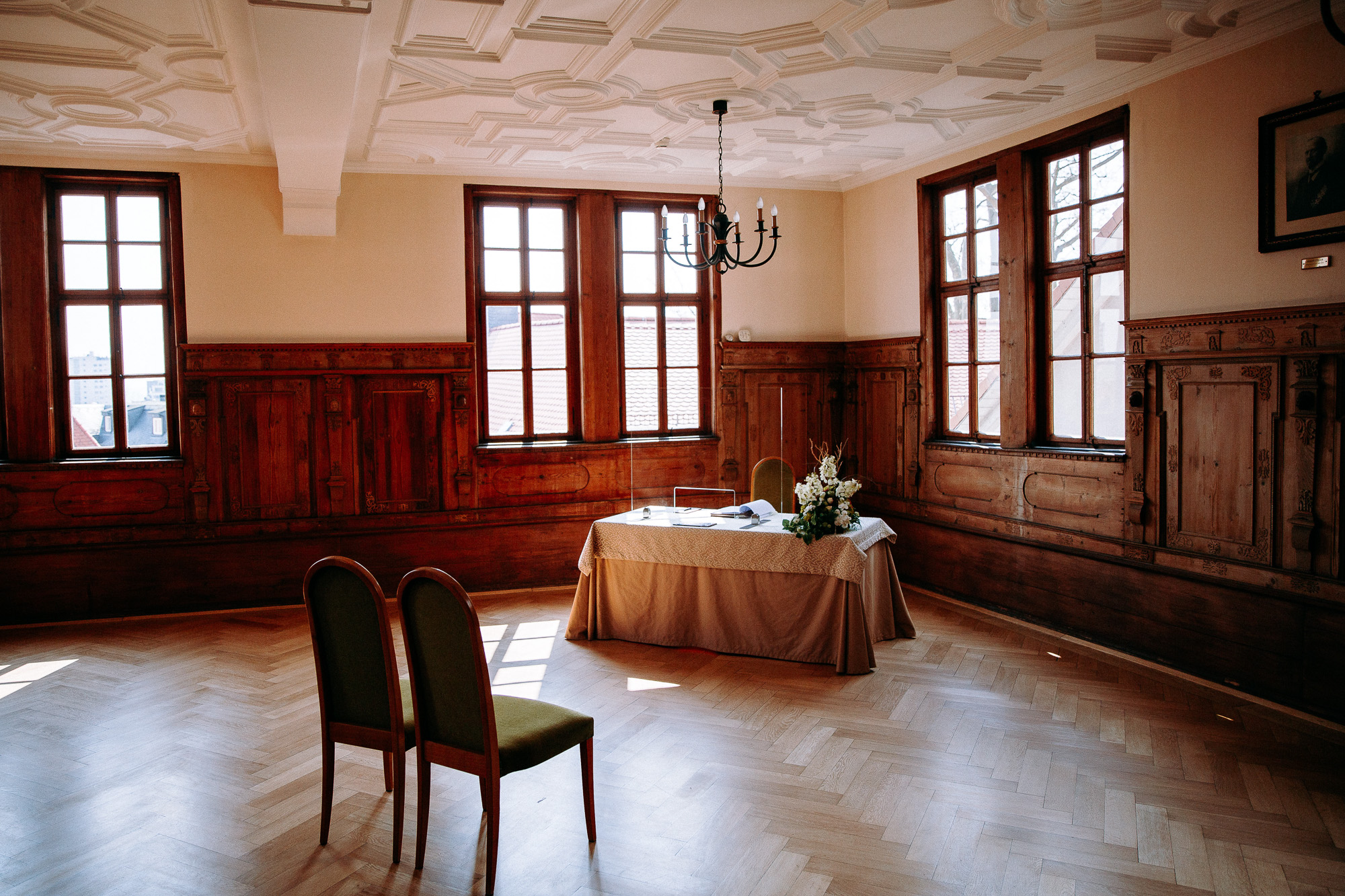 Standesamtliche Trauung im Alten Historischen Rathaus Oberursel