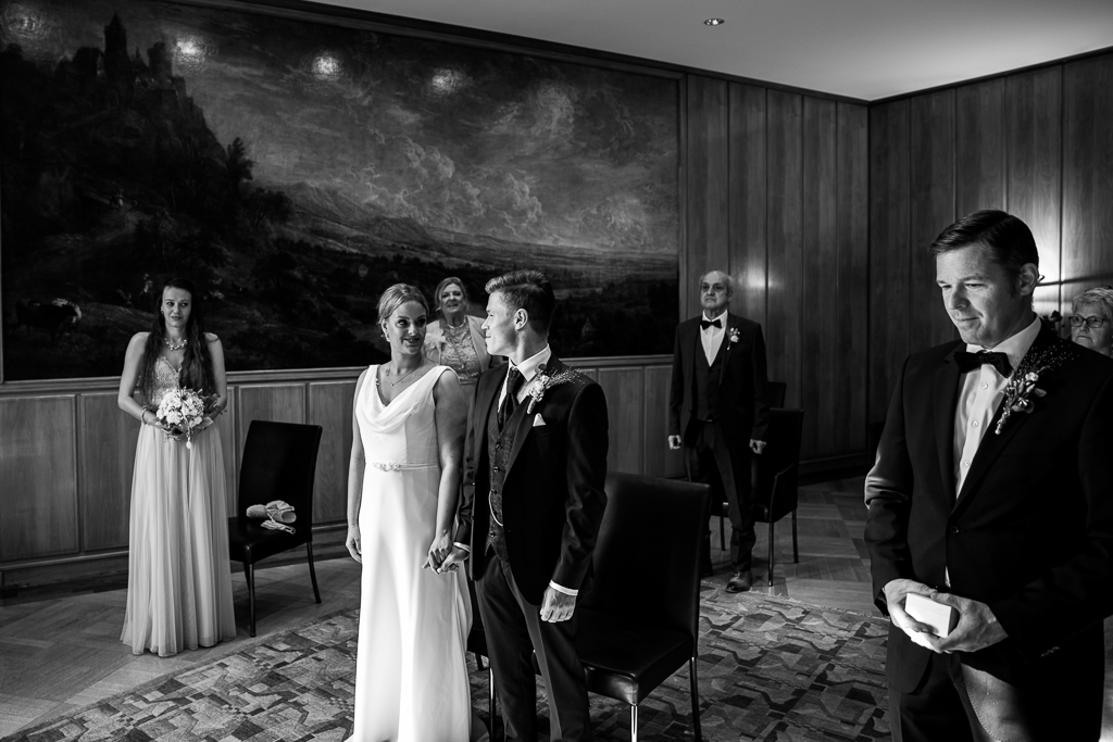 Standesamt Römer in Frankfurt - Standesamtliche Trauung im Römer in Frankfurt