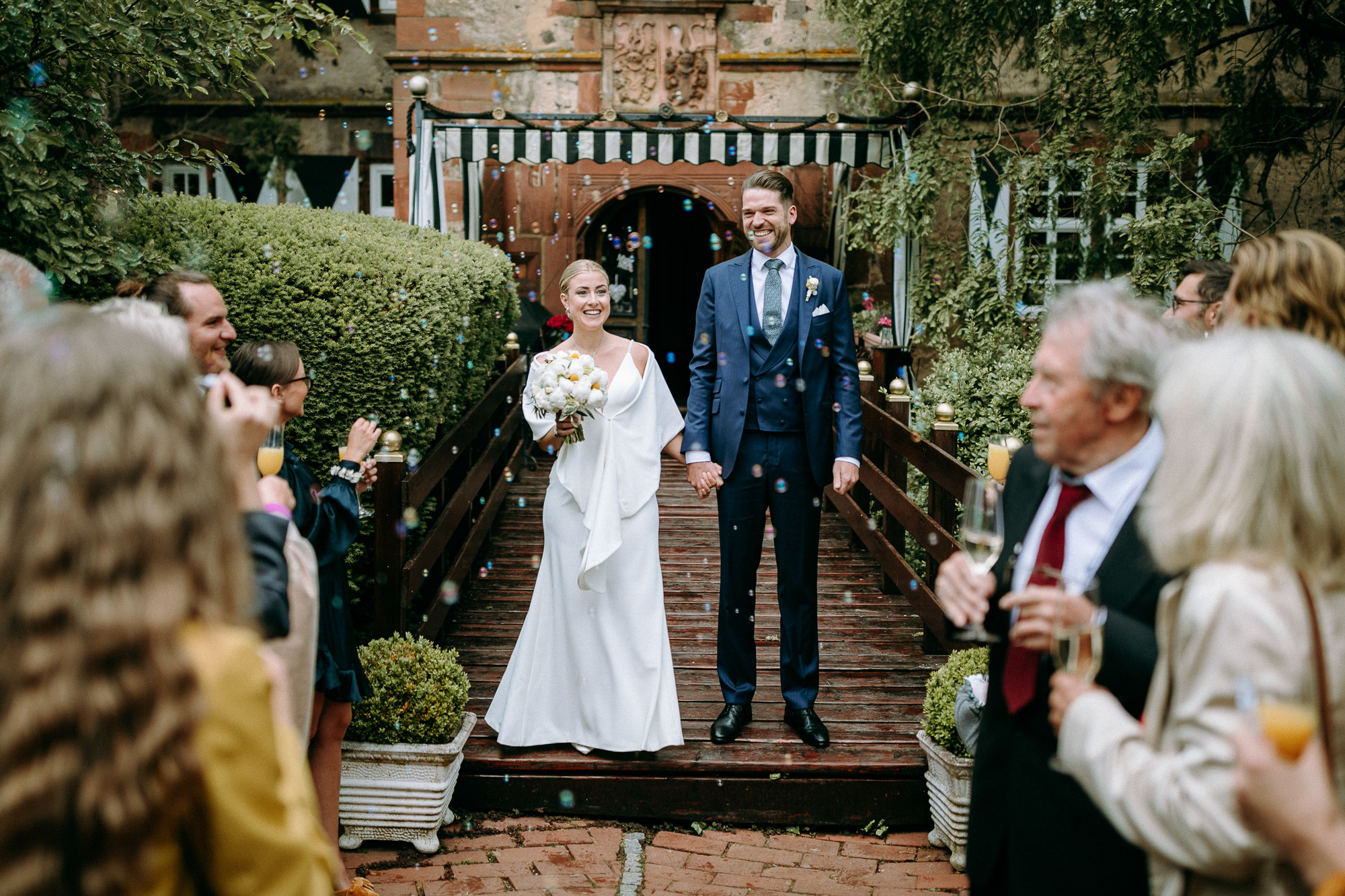 Standesamtliche Trauung im Standesamt Schloss Stammheim