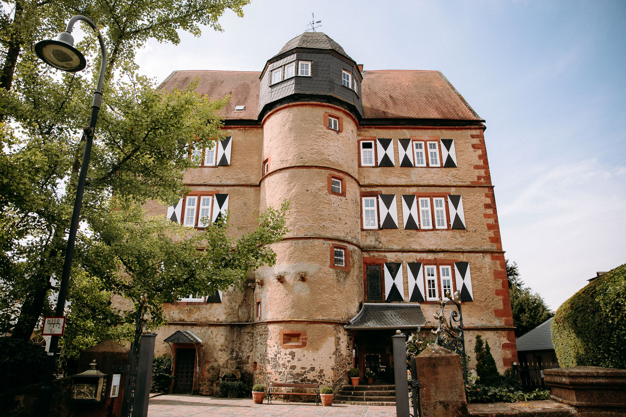 Standesamtliche Trauung im Standesamt Schloss Stammheim