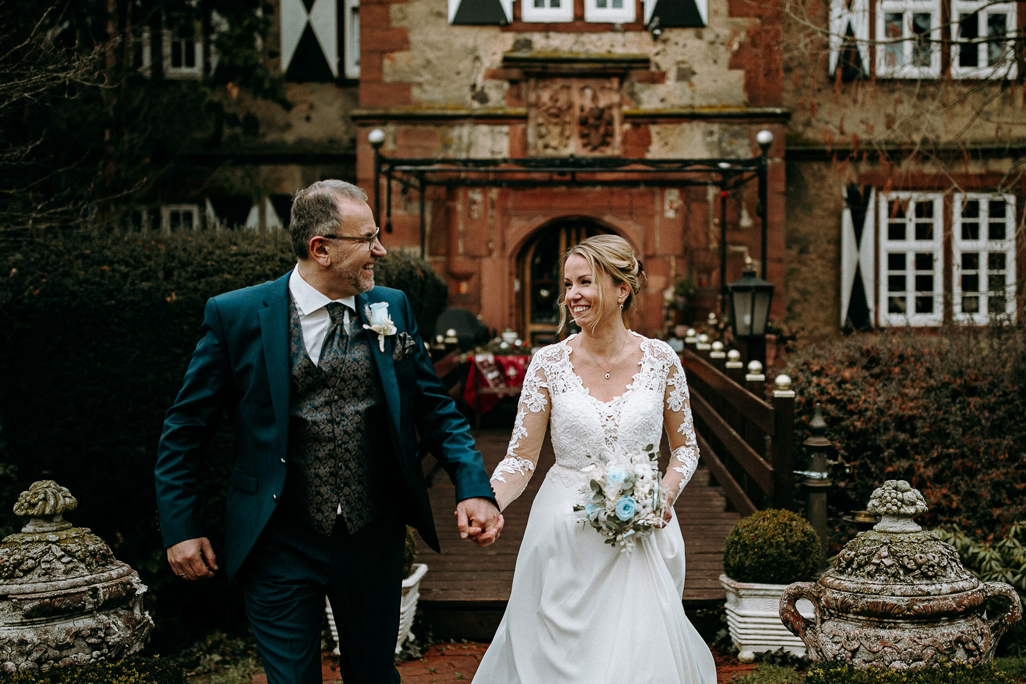 Standesamtliche Trauung im Standesamt Schloss Stammheim