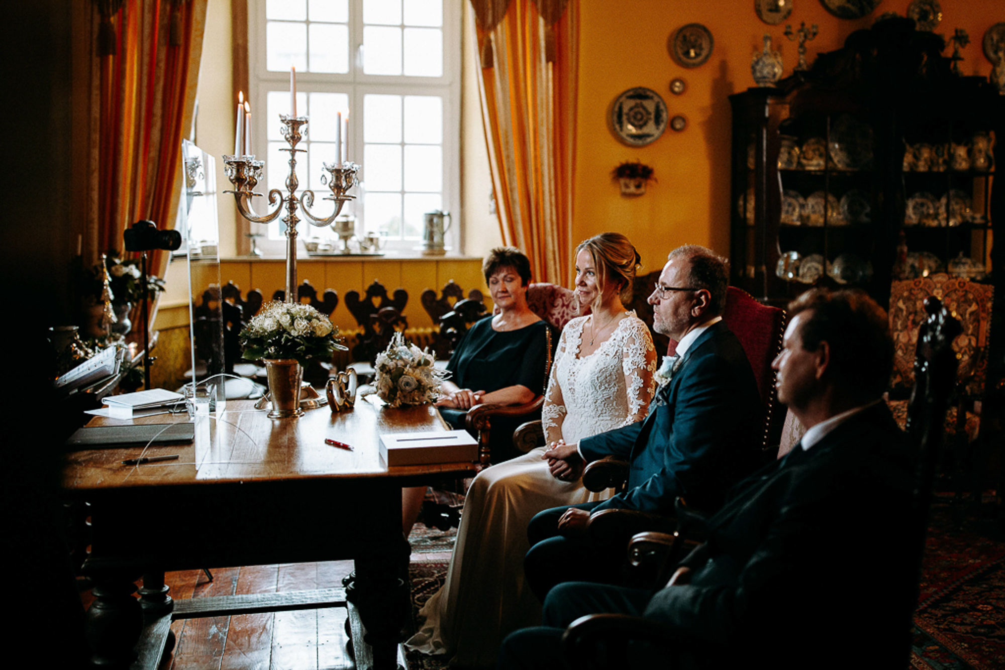 Standesamtliche Trauung im Standesamt Schloss Stammheim