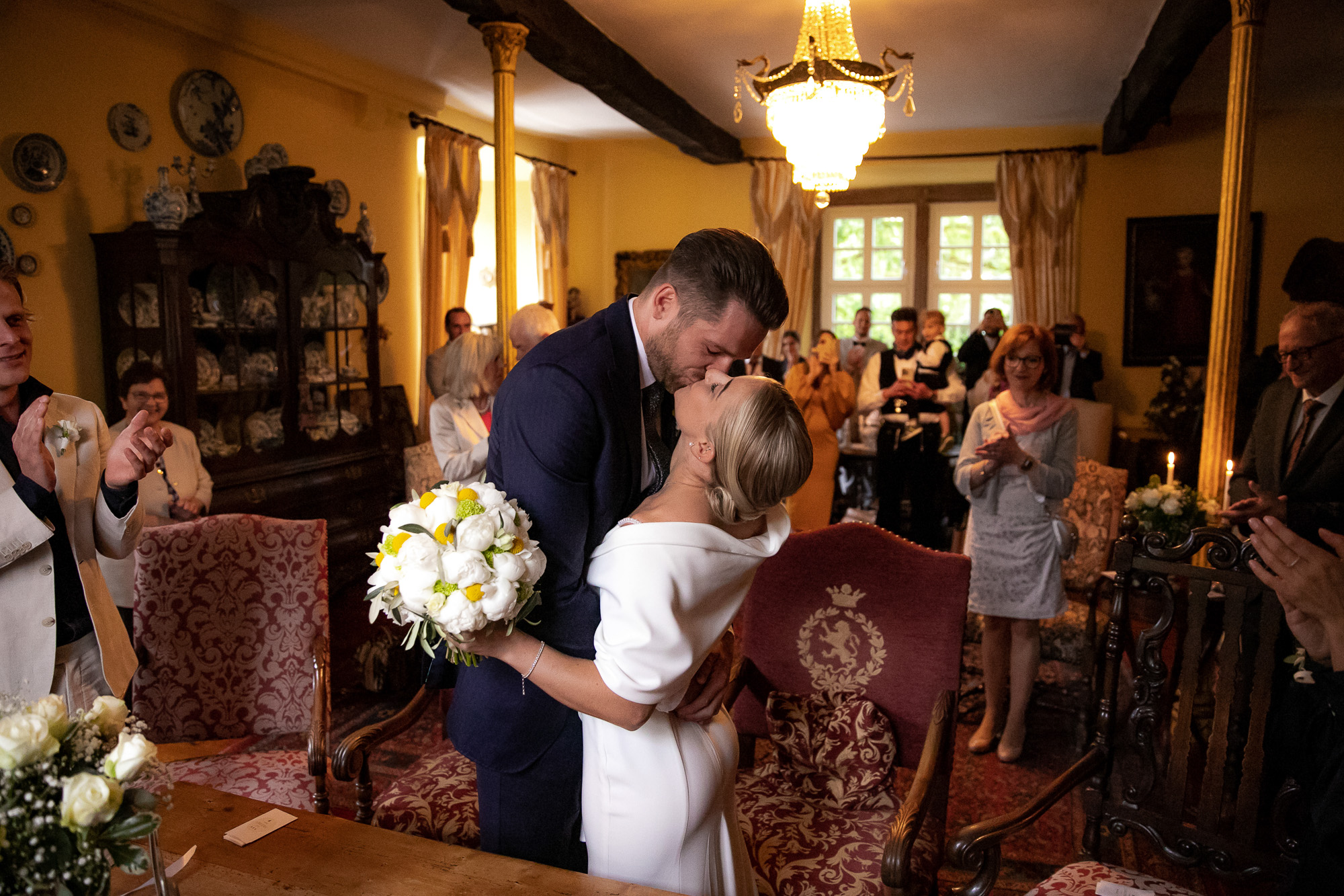Standesamtliche Trauung im Standesamt Schloss Stammheim