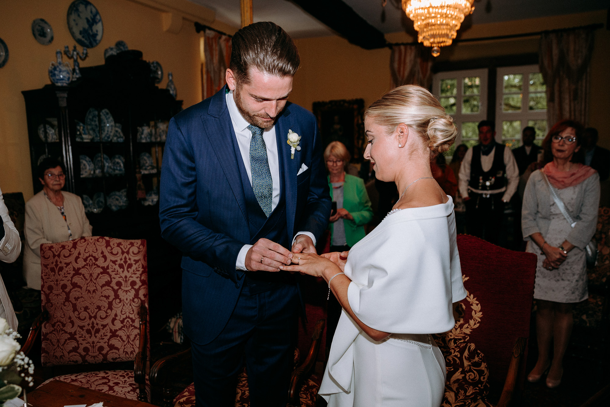 Standesamtliche Trauung im Standesamt Schloss Stammheim