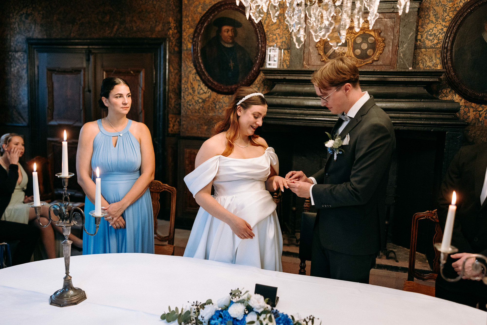 Standesamtliche Trauung im Standesamt Schloss Vollrads