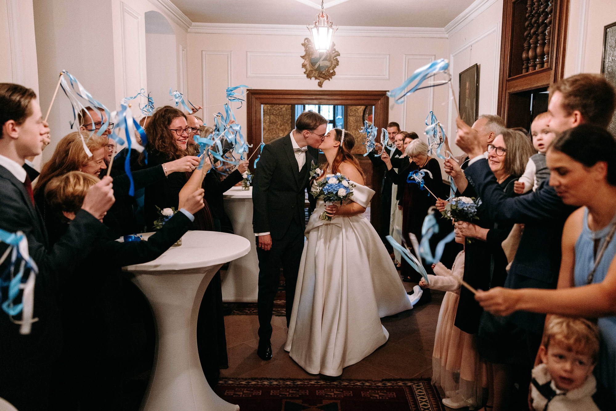 Standesamtliche Trauung im Standesamt Schloss Vollrads