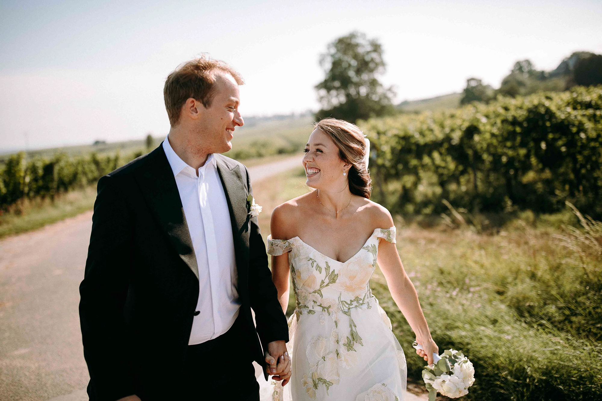 Standesamtliche Trauung im Standesamt Schloss Vollrads - Trausaal Ledertapetenzimmer