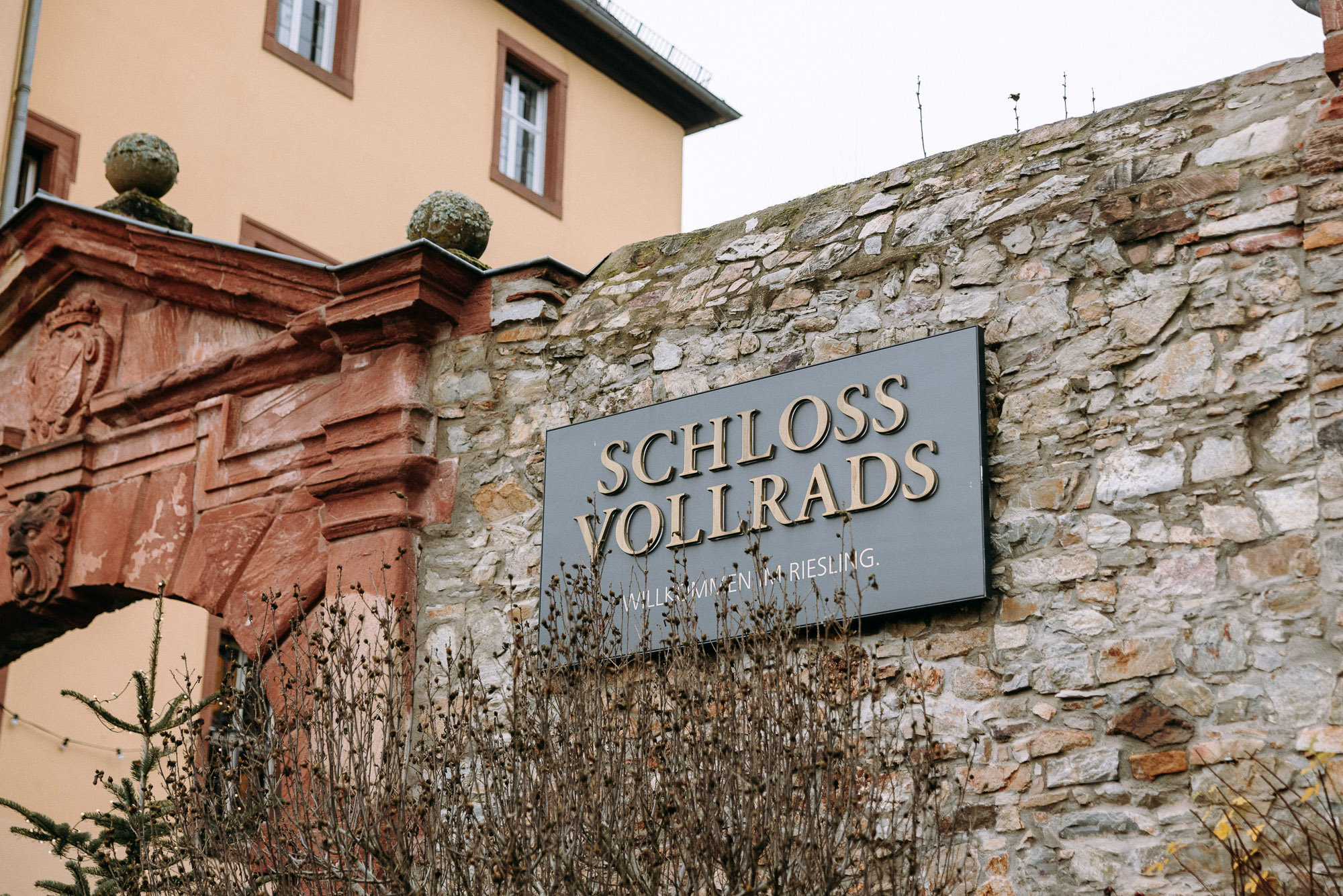 Standesamtliche Trauung im Standesamt Schloss Vollrads