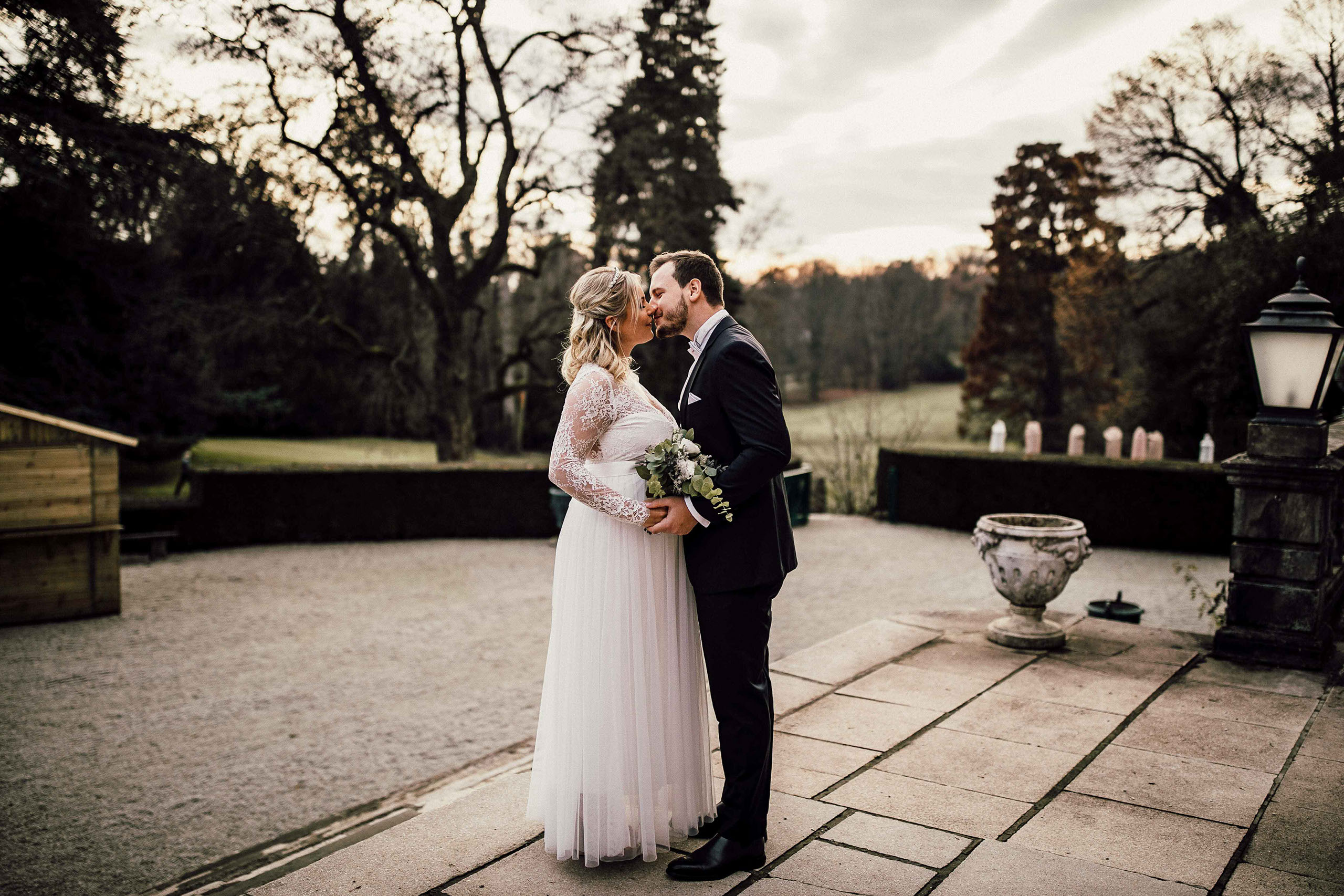 Hochzeitsfotos im Schlosshotel Kronberg - Standesamt Kronberg Hochzeitsfotos nach der standesamtlichen Trauung im Schlosshotel Kronberg.