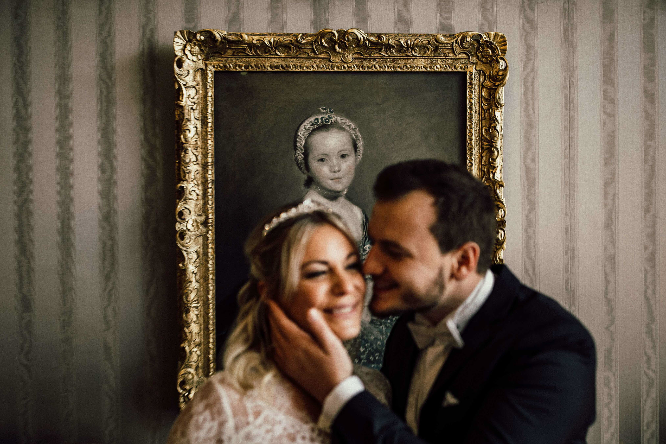 Standesamtliche Trauung im Blauen Salon vom Schlosshotel Kronberg  Standesamtliche Trauung im blauen Salon vom Schlosshotel Kronberg.