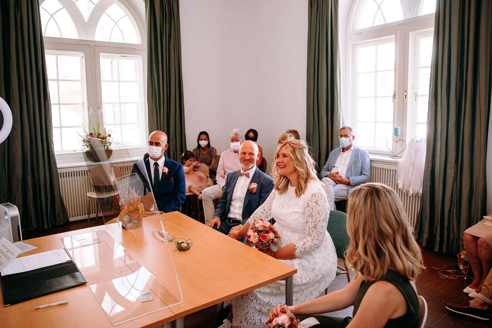 Standesamtliche Trauung im Standesamt Wiesbaden – Altes Rathaus