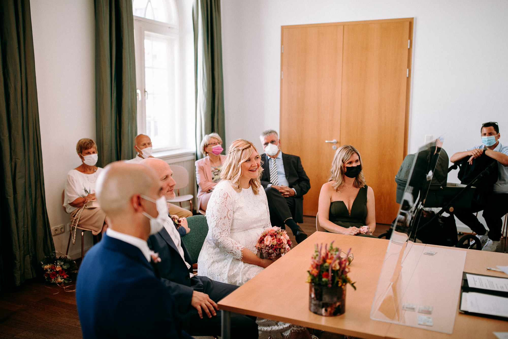 Standesamtliche Trauung im Standesamt Wiesbaden – Altes Rathaus