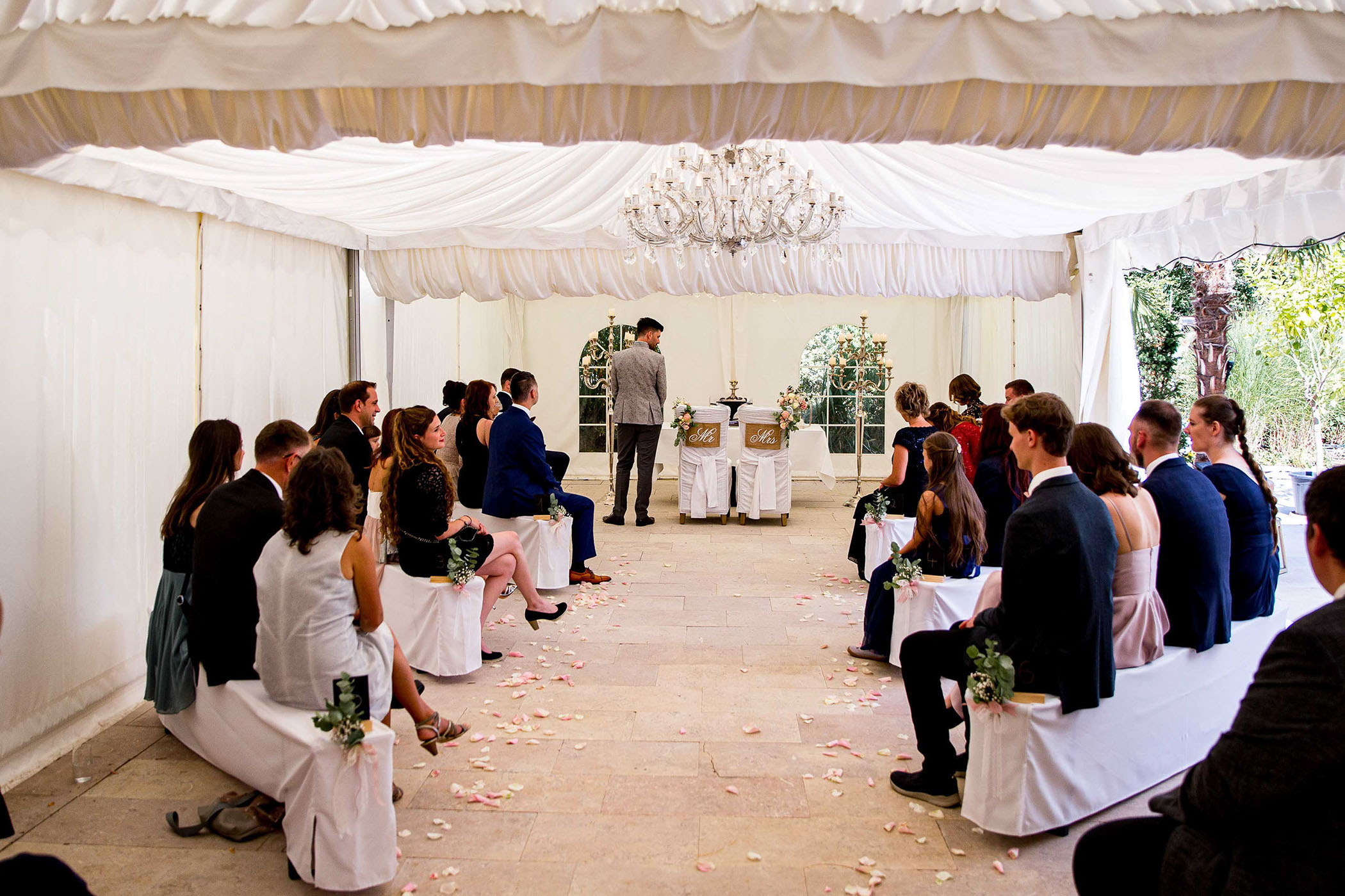 Standesamtliche Trauung im Standesamt Chausseehaus Wiesbaden