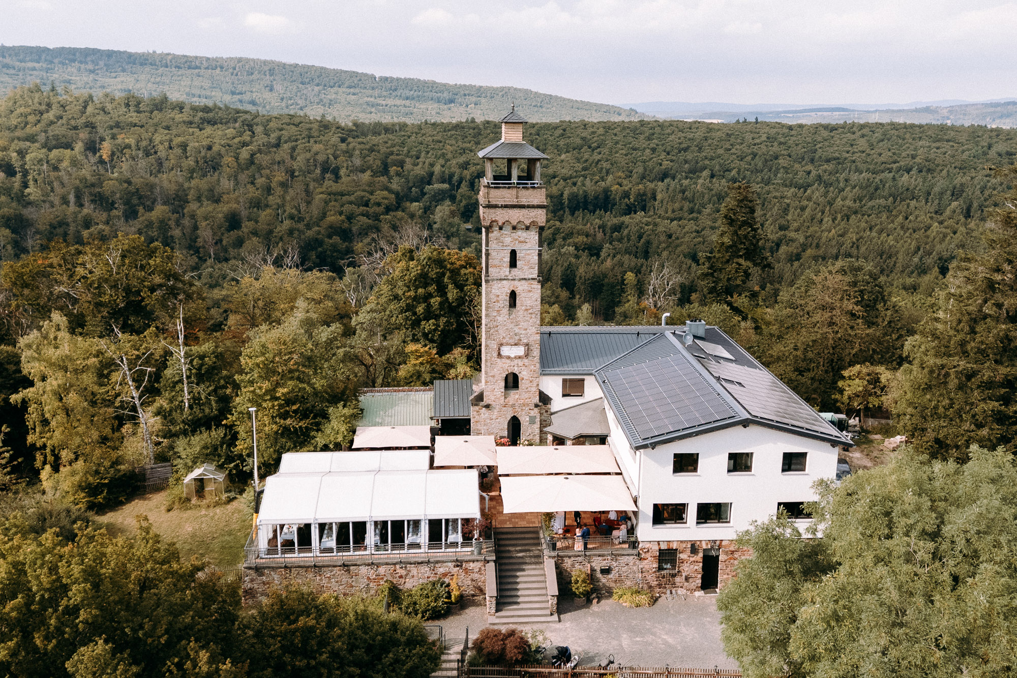 Standesamtliche Trauung im Standesamt Restaurant Kellerskopf Wiesbaden