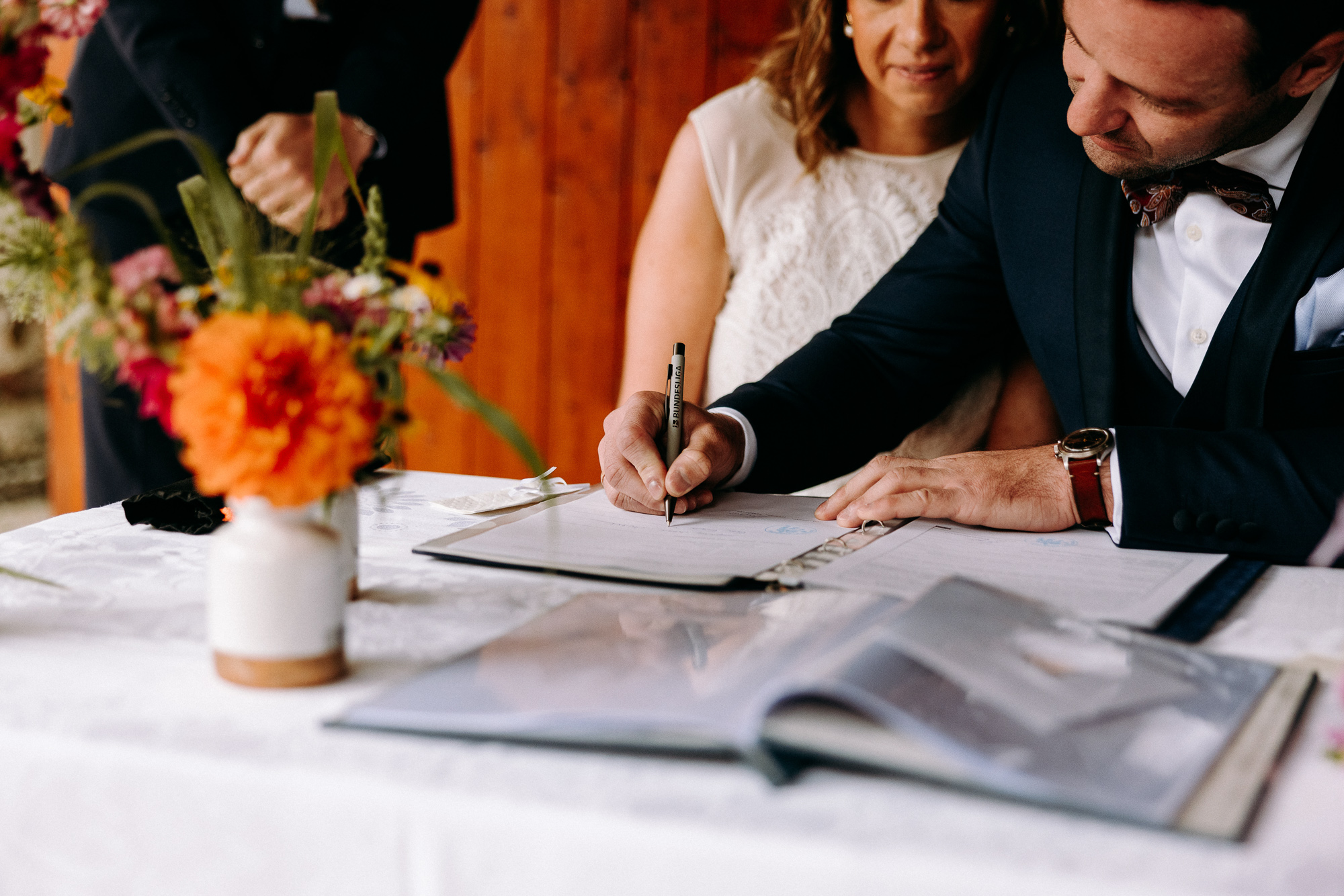 Standesamtliche Trauung im Standesamt Restaurant Kellerskopf Wiesbaden