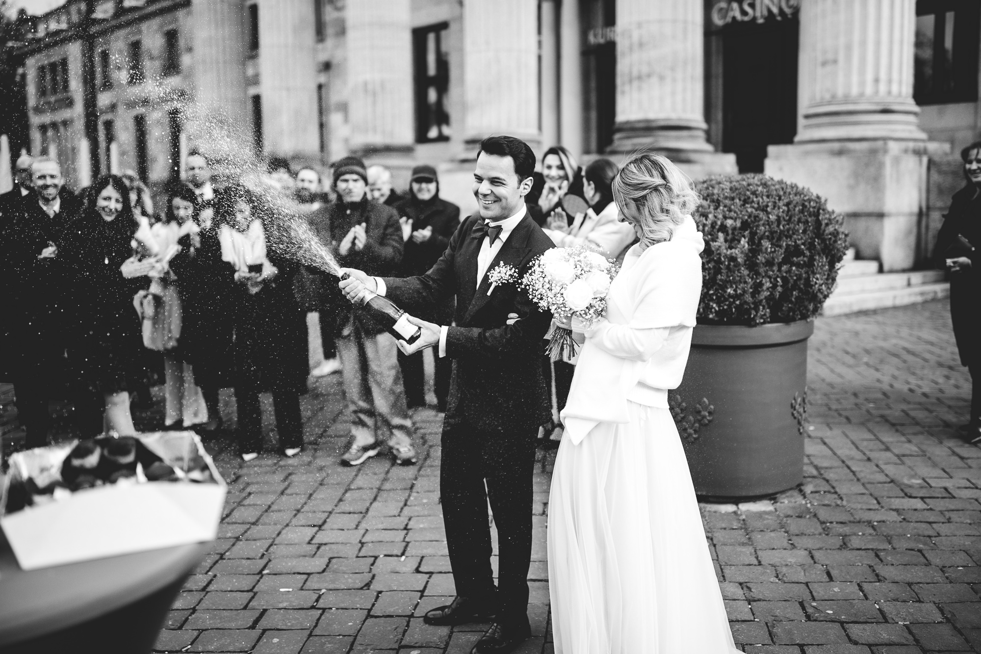 Standesamtliche Trauung im Standesamt Kurhaus Wiesbaden