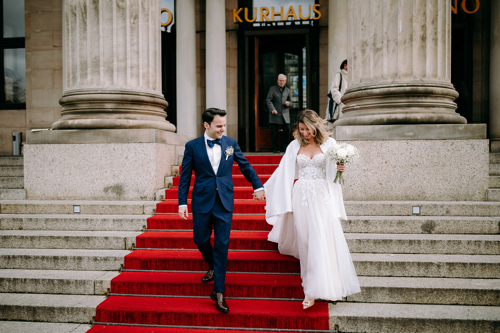 Standesamtliche Trauung im Standesamt Kurhaus Wiesbaden