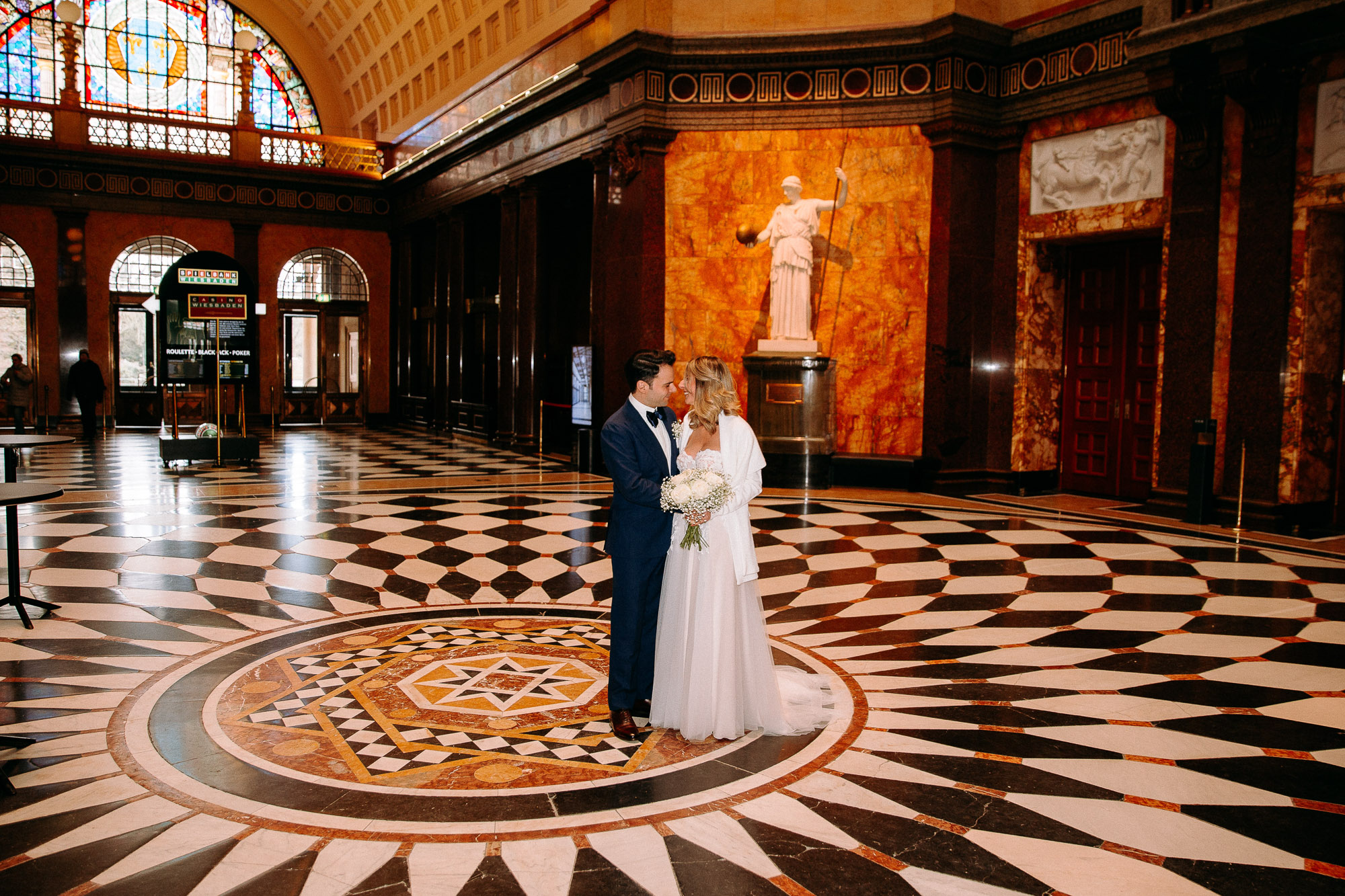 Standesamtliche Trauung im Standesamt Kurhaus Wiesbaden