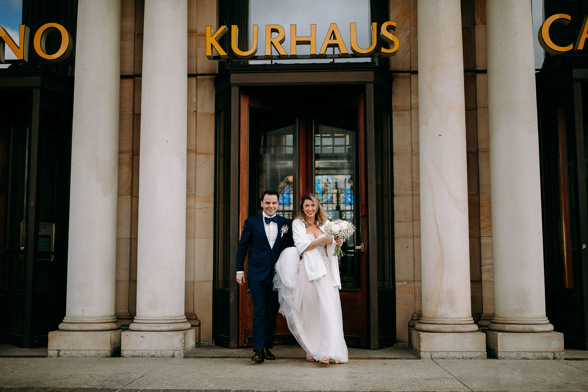 Standesamtliche Trauung im Standesamt Kurhaus Wiesbaden