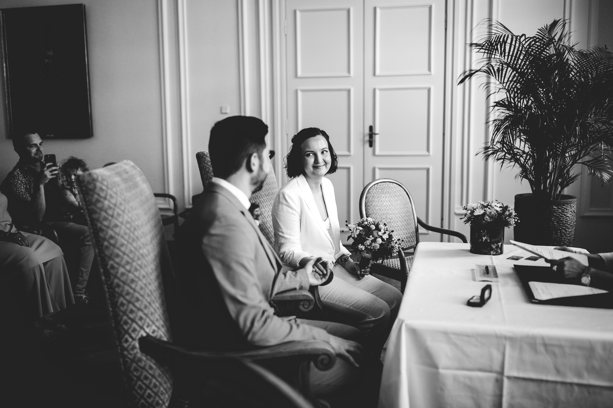 Standesamtliche Trauung im Standesamt Wiesbaden – Neues Rathaus