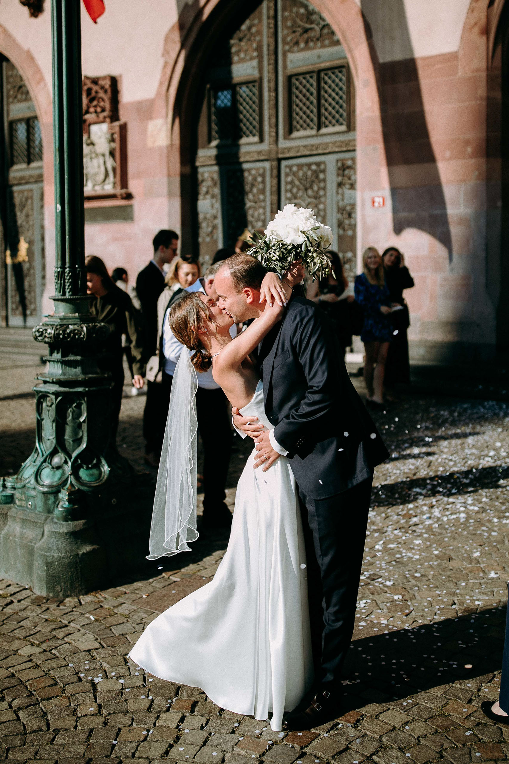 Standesamtliche Trauung im Standesamt Römer in Frankfurt
