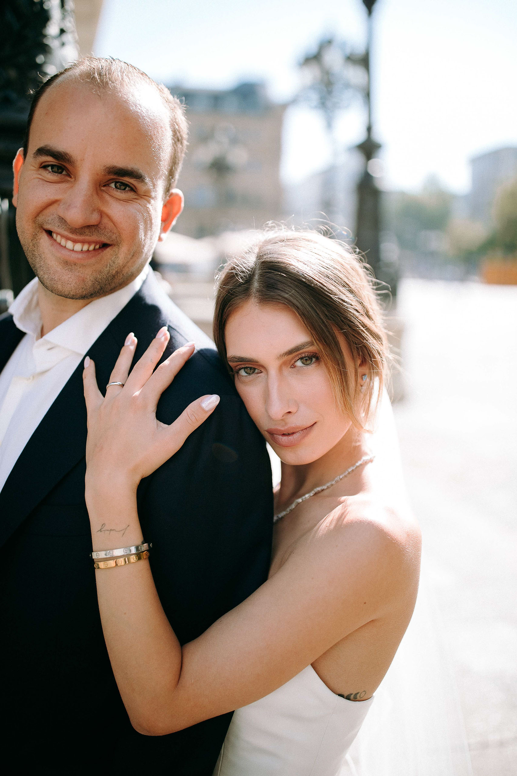 Standesamtliche Trauung im Standesamt Römer in Frankfurt