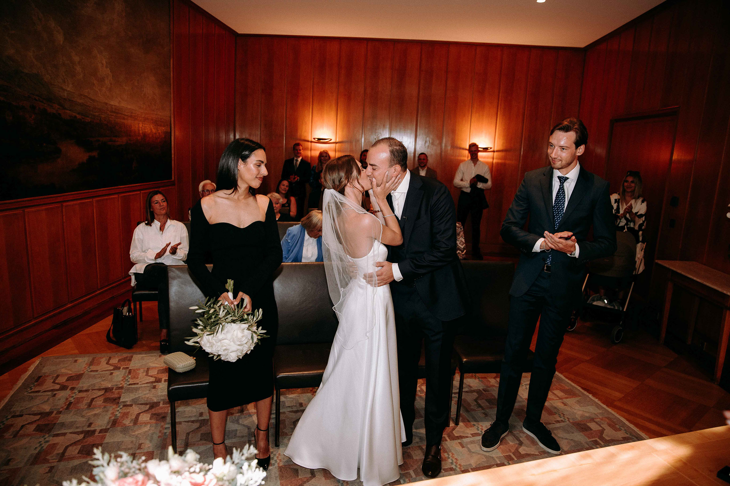 Standesamtliche Trauung im Standesamt Römer in Frankfurt