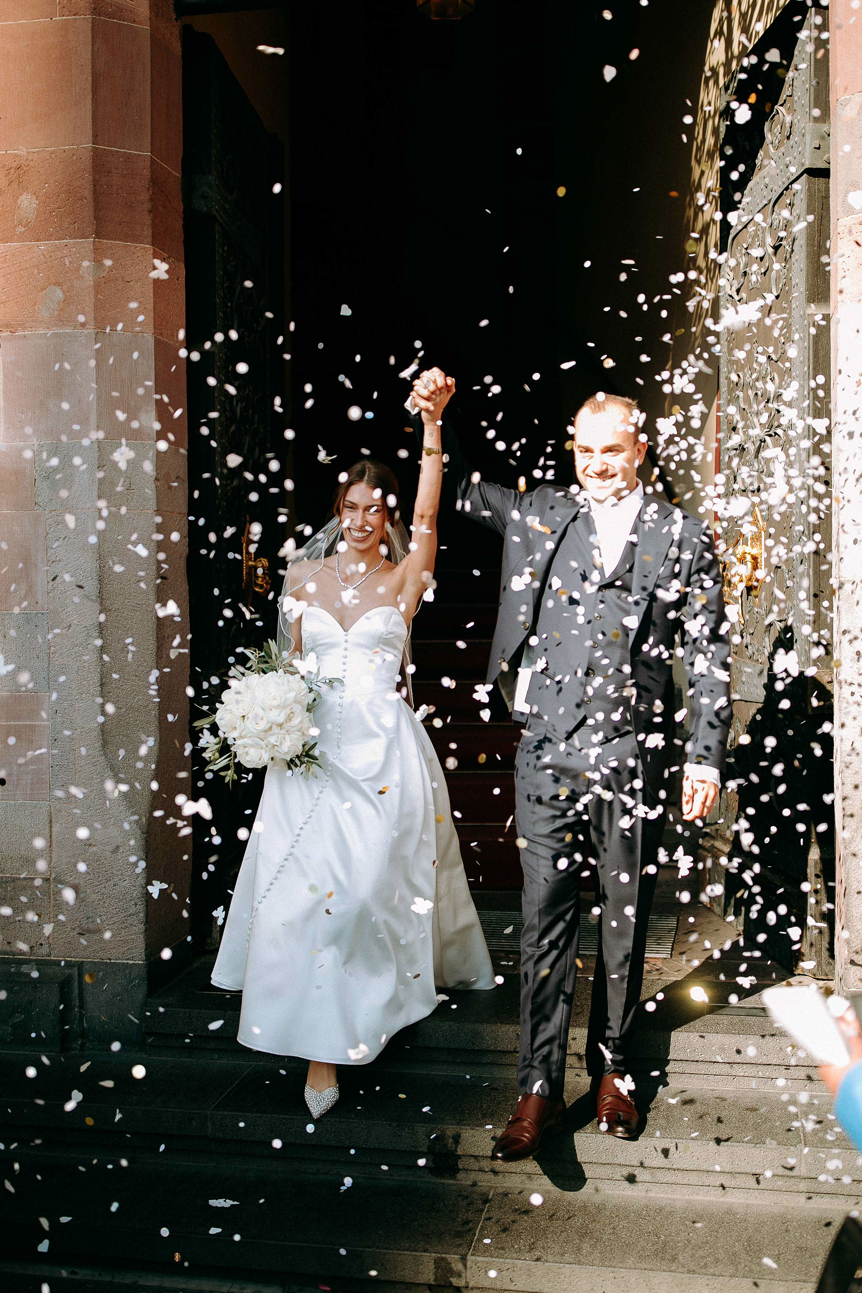 Standesamtliche Trauung im Standesamt Römer in Frankfurt