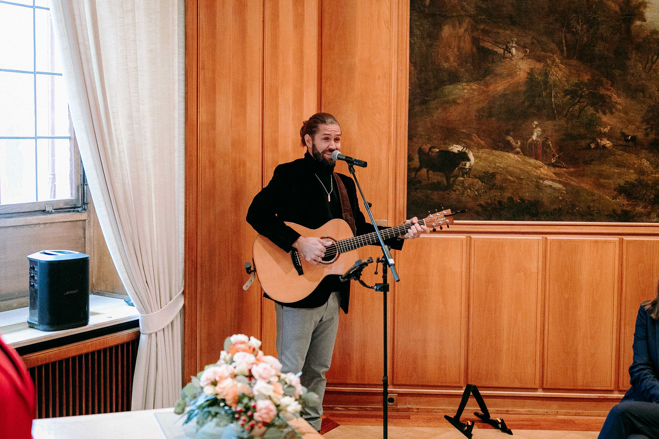 Standesamtliche Trauung im Standesamt Römer in Frankfurt