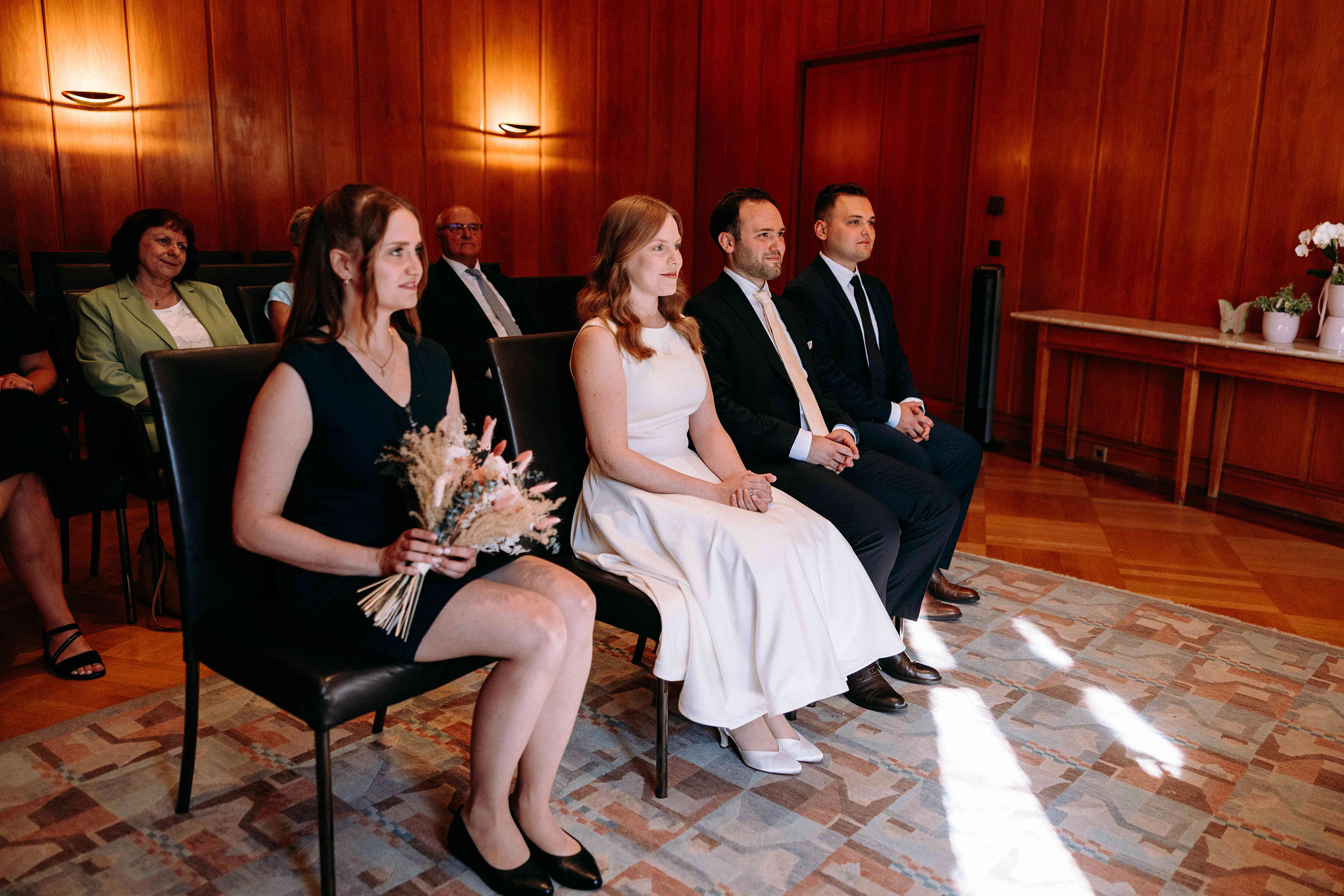 Standesamtliche Trauung im Standesamt Römer in Frankfurt