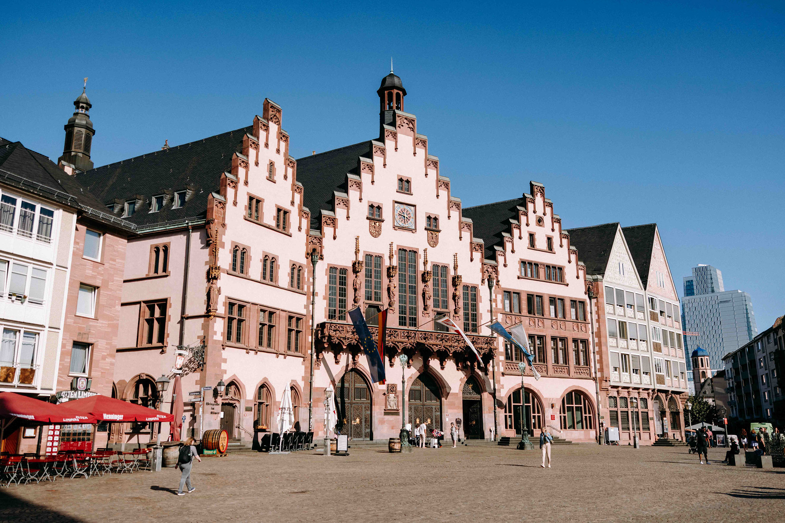 Standesamtliche Trauung im Standesamt Römer in Frankfurt