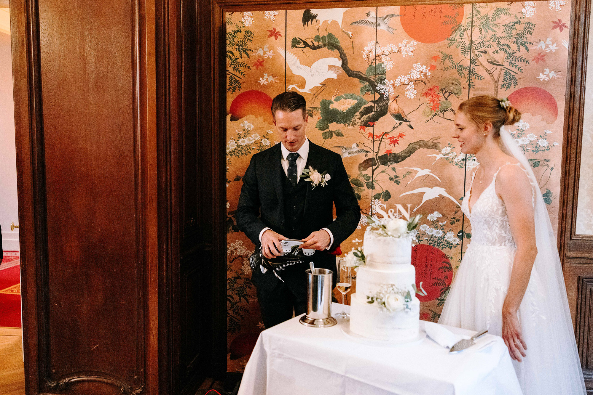 Hochzeitsreportage in der Hochzeitslocation Villa Rothschild Königstein