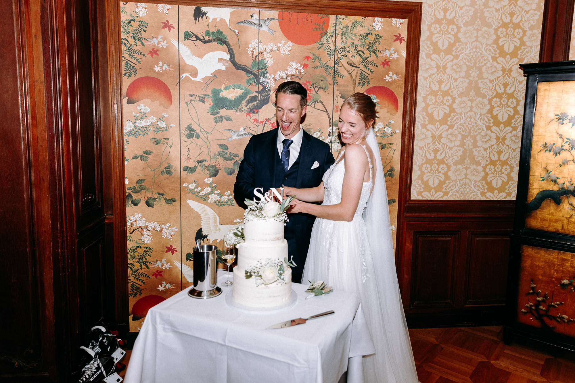 Hochzeitsreportage in der Hochzeitslocation Villa Rothschild Königstein