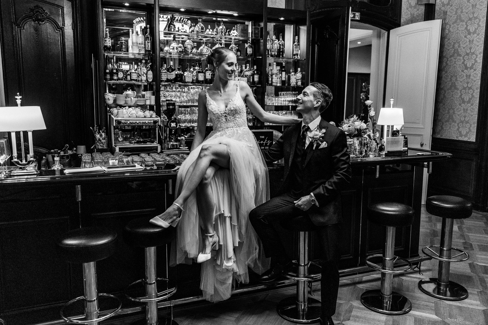 Hochzeitsreportage in der Hochzeitslocation Villa Rothschild Königstein