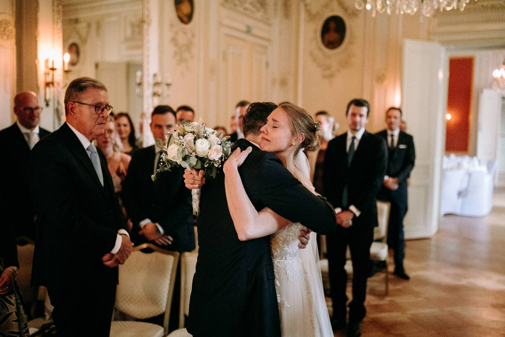 Hochzeitsreportage in der Hochzeitslocation Villa Rothschild Königstein