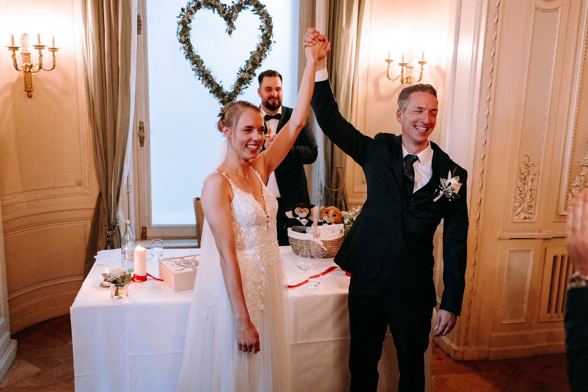 Hochzeitsreportage in der Hochzeitslocation Villa Rothschild Königstein